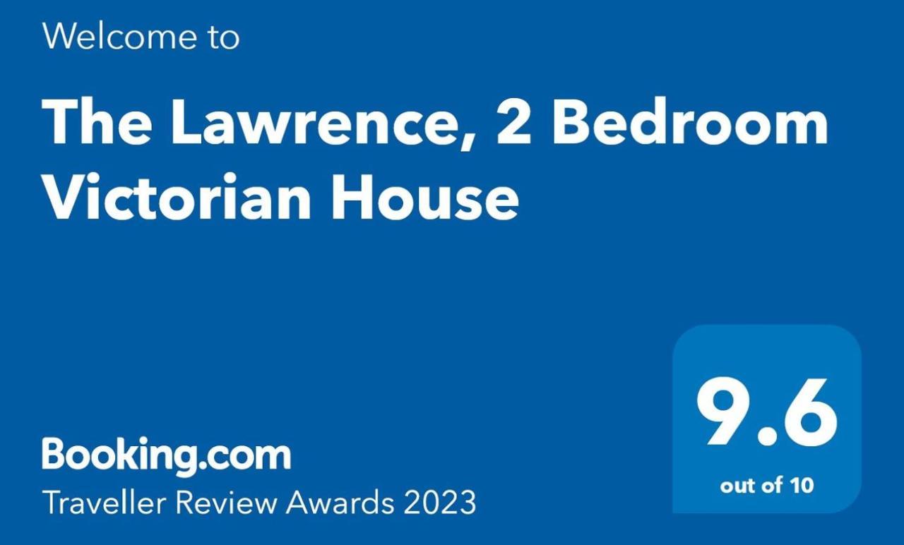 The Lawrence, 2 Bedroom Victorian House Redcar Eksteriør billede