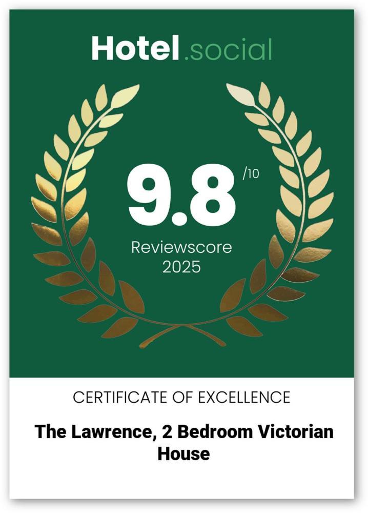 The Lawrence, 2 Bedroom Victorian House Redcar Eksteriør billede